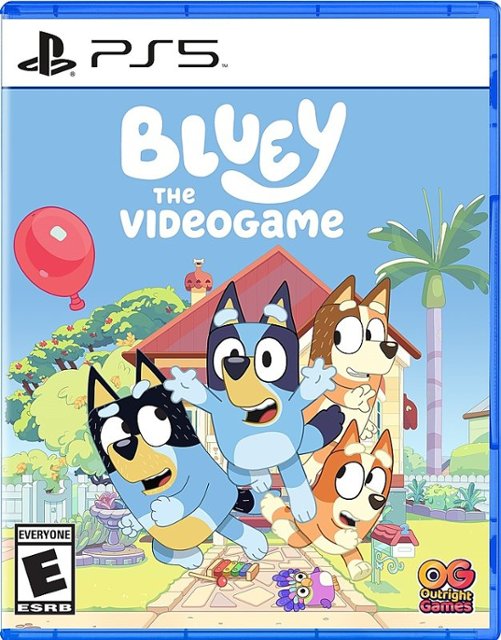 Bluey: The Videogame PlayStation 5 - Best Buy