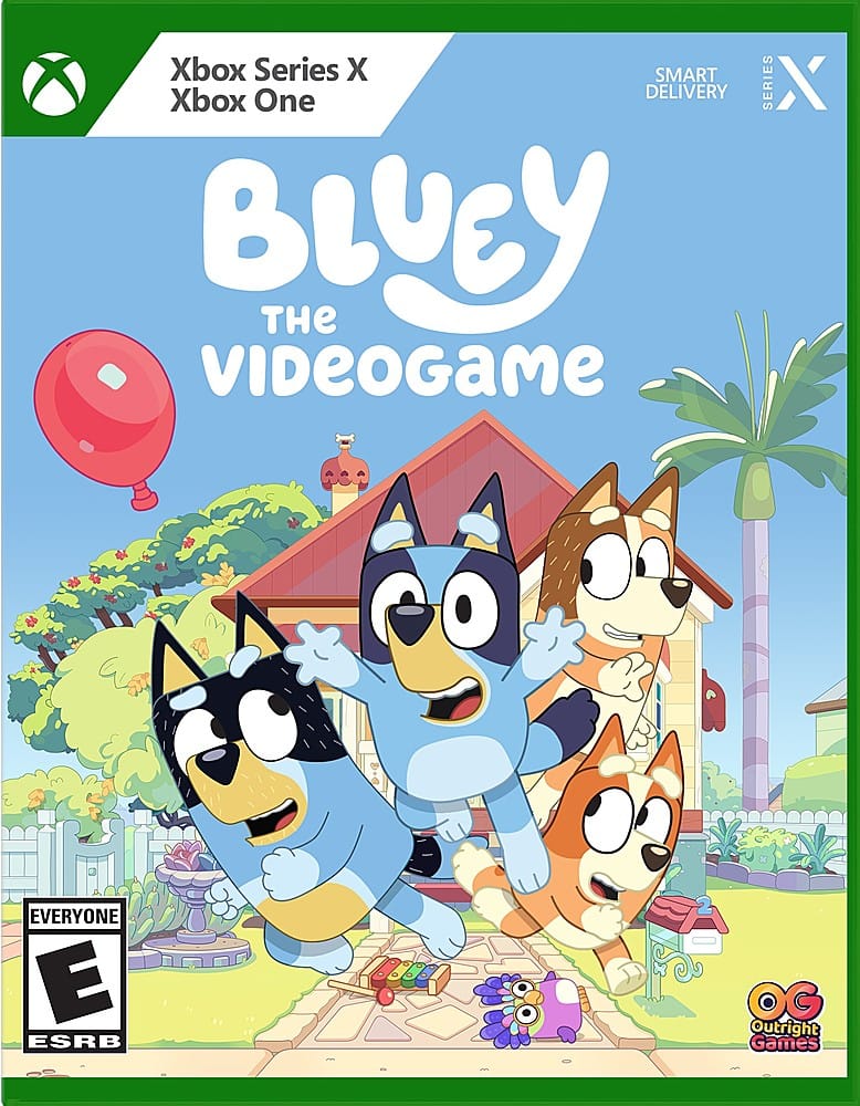 Front. Outright Games - Bluey: The Videogame.