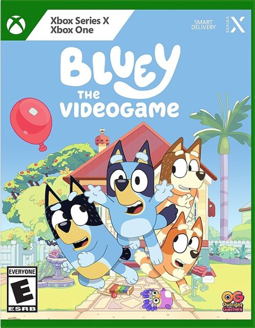 Bluey: The Videogame Xbox Series X, Xbox One - Best Buy