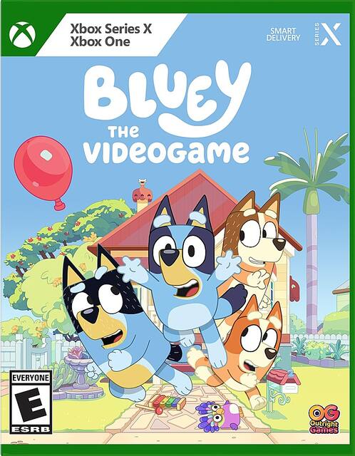 Bluey: The Videogame Xbox Series X, Xbox One - Best Buy