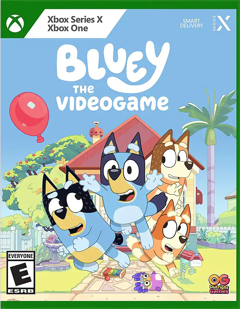 Bluey: The Videogame - Xbox Series X, Xbox One