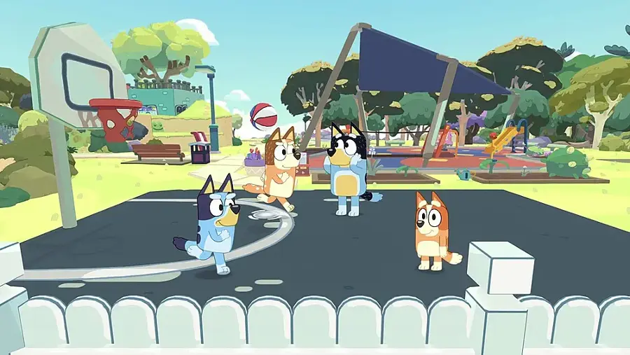 Alt View 14. Outright Games - Bluey: The Videogame.