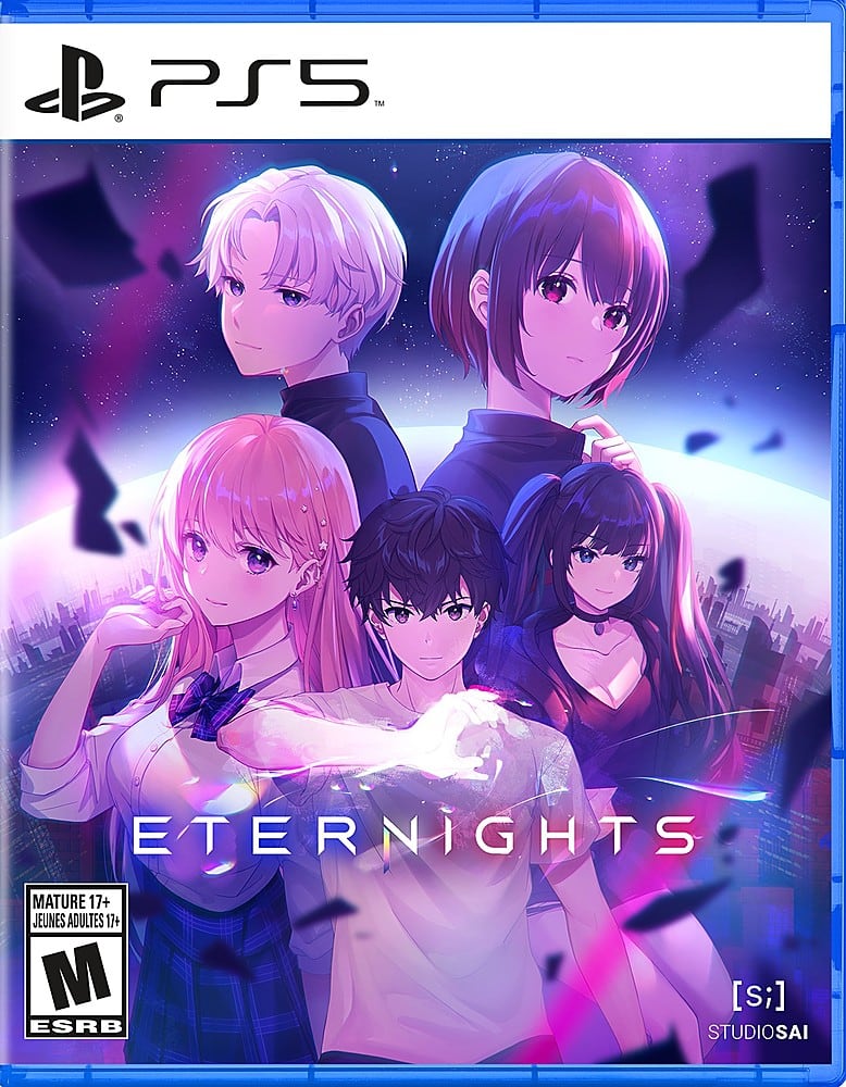 Front. Maximum Games - Eternights.