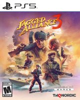 Jagged Alliance 3 - PlayStation 5 - Front_Zoom