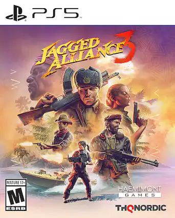 Front. THQ Nordic - Jagged Alliance 3. - M (Mature 17+)