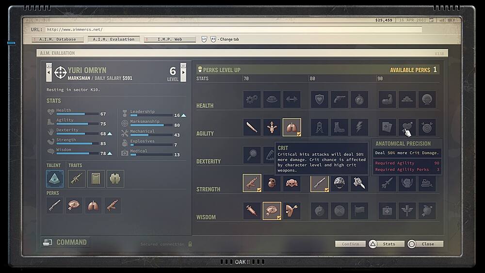 Alt View 12. THQ Nordic - Jagged Alliance 3.