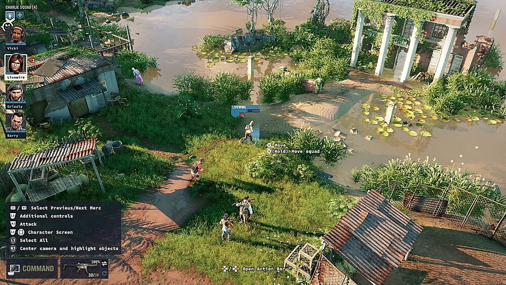 Angle. THQ Nordic - Jagged Alliance 3.