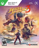 Jagged Alliance 3 - Xbox Series X, Xbox One - Front_Zoom