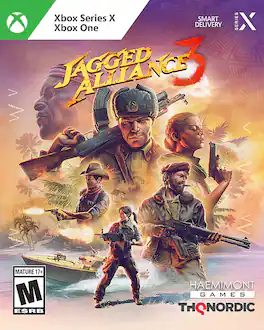 Jagged Alliance 3 - Xbox Series X, Xbox One