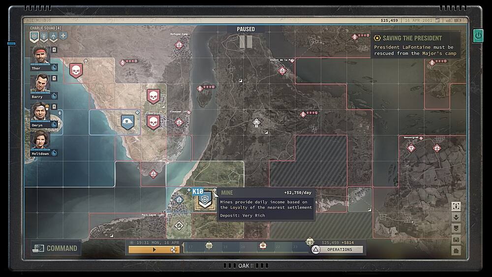 Alt View 11. THQ Nordic - Jagged Alliance 3.