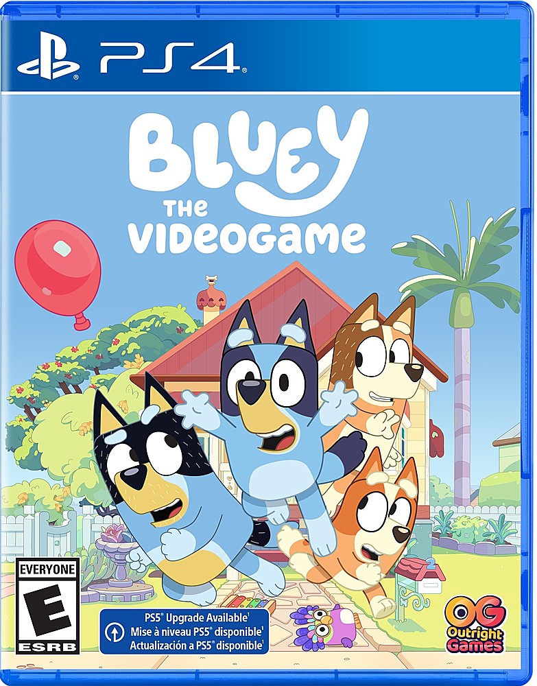 Bluey: The Videogame PlayStation 4 - Best Buy