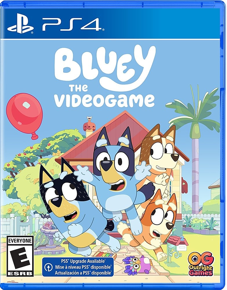 Front. Outright Games - Bluey: The Videogame.