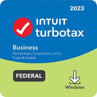 TurboTax - Business 2023 Federal Only + E-file - Windows [Digital] - Front_Zoom