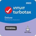 Front Zoom. TurboTax - Deluxe 2023 Federal Only + E-file - Mac OS, Windows [Digital].