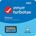 Front Zoom. TurboTax - Deluxe 2023 Federal + E-file & State - Mac OS, Windows [Digital].