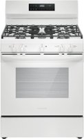 Frigidaire 5.1 Cu. Ft. Freestanding Gas Range with Quick Boil - White - Front_Zoom