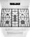 Alt View 13. Frigidaire - Frigidaire 5.1 Cu. Ft. Freestanding Gas Range with Quick Boil - White.
