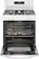 Alt View 1. Frigidaire - Frigidaire 5.1 Cu. Ft. Freestanding Gas Range with Quick Boil - White.