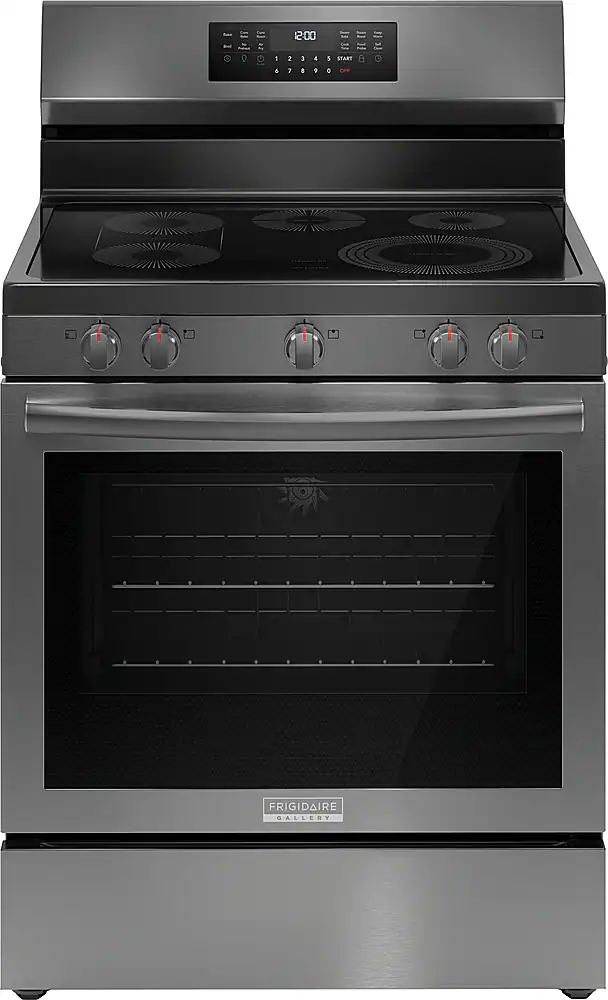 Frigidaire Gallery 30 in. Wide 5 elements 5.3 Cu. Ft. Freestanding ...