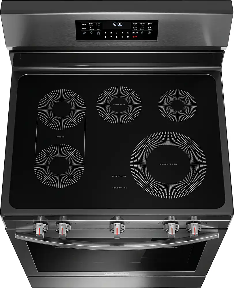 Frigidaire Gallery 30 in. Wide 5 elements 5.3 Cu. Ft. Freestanding ...