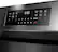 Alt View 12. Frigidaire - Gallery 5.3 Cu. Ft. Freestanding Electric Total Convection Range - Black Stainless Steel.