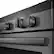 Alt View 13. Frigidaire - Gallery 5.3 Cu. Ft. Freestanding Electric Total Convection Range - Black Stainless Steel.