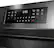 Alt View 13. Frigidaire - Gallery 5.1 Cu. Ft. Freestanding Gas Total Convection Range with Self Cleaning - Black Stainless Steel.