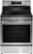 Front. Frigidaire - Gallery 5.3 Cu. Ft. Freestanding Electric Total Convection Range - Stainless Steel.