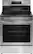 Front. Frigidaire - Gallery 5.3 Cu. Ft. Freestanding Electric Total Convection Range - Stainless Steel.