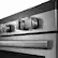 Alt View 13. Frigidaire - Gallery 5.3 Cu. Ft. Freestanding Electric Total Convection Range - Stainless Steel.