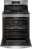 Alt View 1. Frigidaire - Gallery 5.3 Cu. Ft. Freestanding Electric Total Convection Range - Stainless Steel.