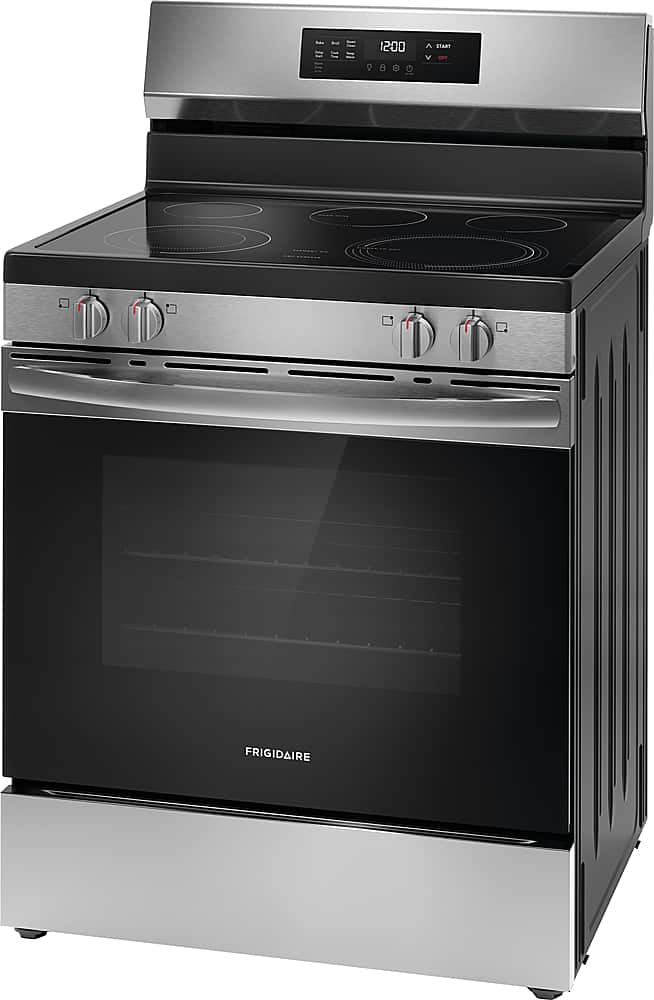 Frigidaire 5.3 Cu. Ft. Freestanding Electric Range With EvenTemp ...