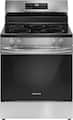 Frigidaire - 30 in. Wide 5 elements 5.3 Cu. Ft. Freestanding Electric Range with EvenTemp - Stainless Steel