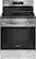 Front. Frigidaire - Frigidaire 5.3 Cu. Ft. Freestanding Electric Range with EvenTemp - Stainless Steel.