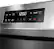 Alt View 11. Frigidaire - Frigidaire 5.3 Cu. Ft. Freestanding Electric Range with EvenTemp - Stainless Steel.