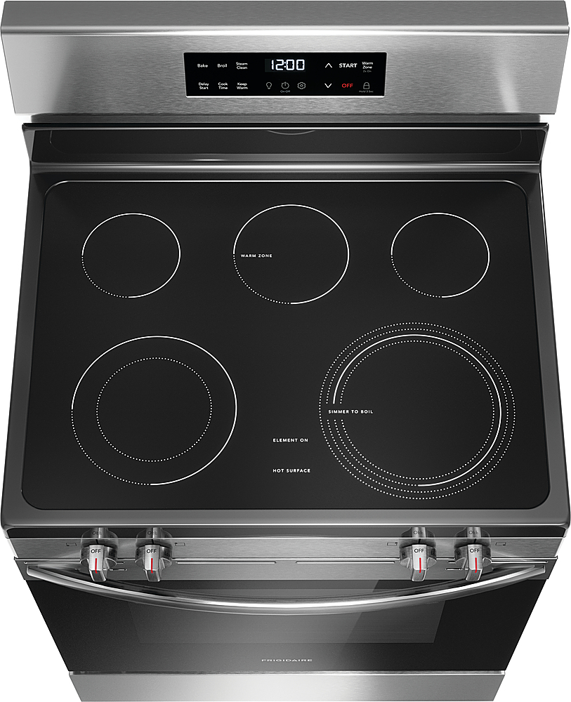 Frigidaire Gallery 30-Inch Electric Range review: Consistently