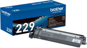 Brother - TN229BK Standard-Yield Toner Cartridge - Black - Front_Zoom