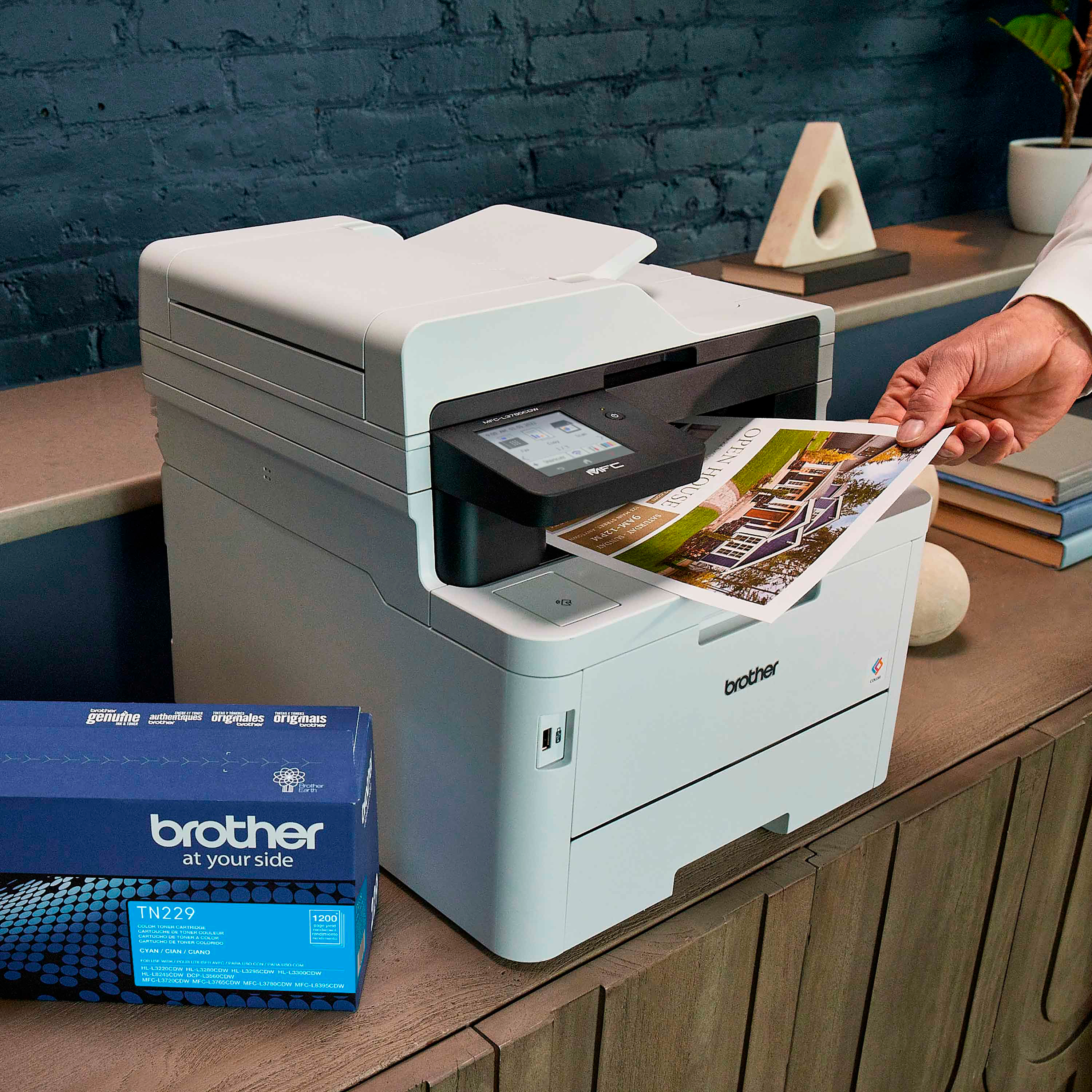 Brother MFC-L3750CDW Multifunction Printer Specifications and Datasheet