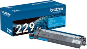 Brother - TN229C Standard-Yield Toner Cartridge - Cyan - Front_Zoom
