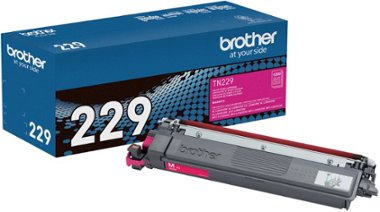 Brother - TN229M Standard-Yield Toner Cartridge - Magenta - Front_Zoom