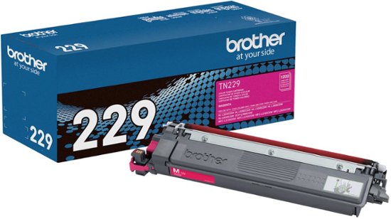 Brother TN229M Standard-Yield Toner Cartridge Magenta TN229M - Best Buy