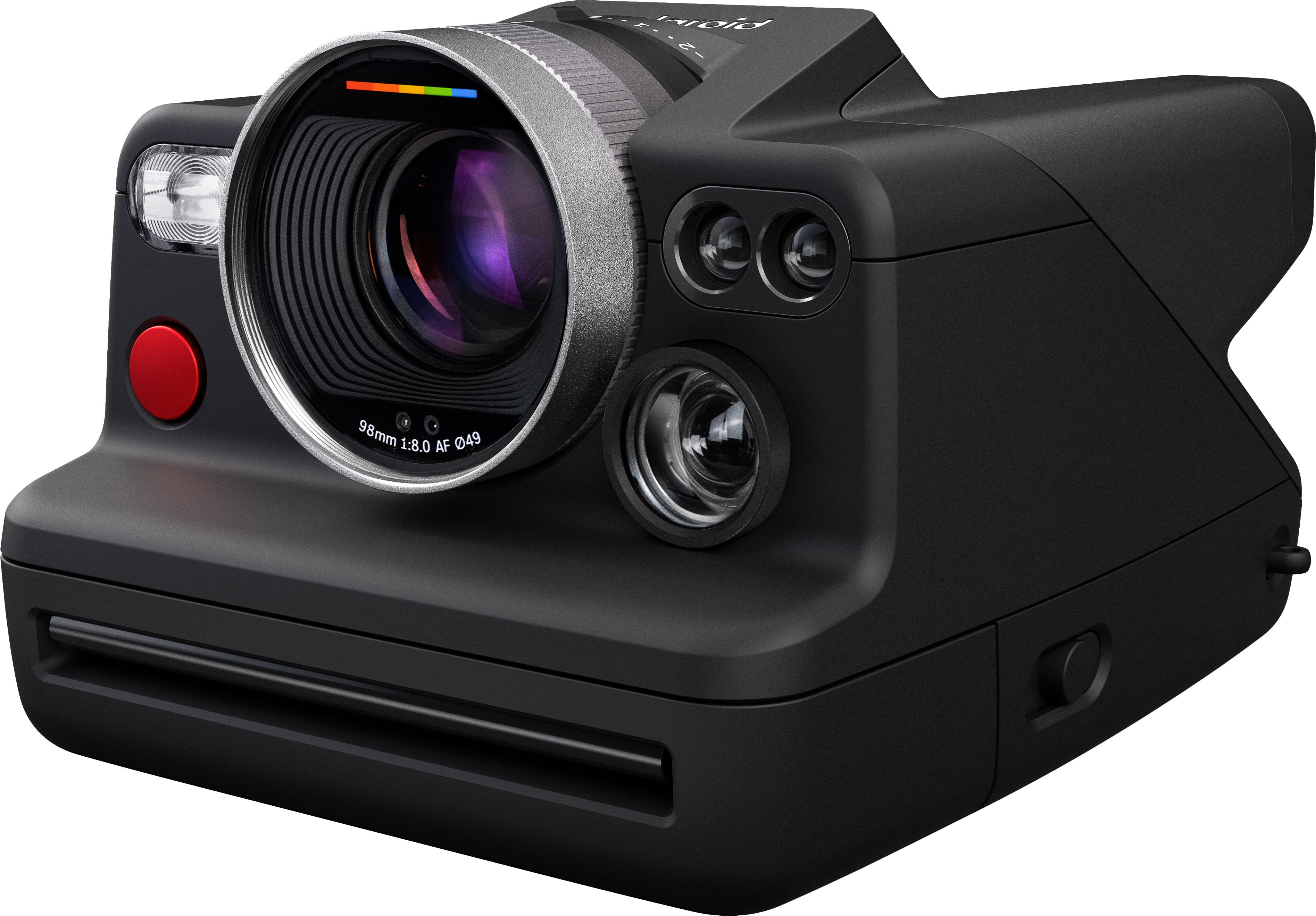 Polaroid Now Instant Film Camera Generation 2 Black & White 009072 - Best  Buy