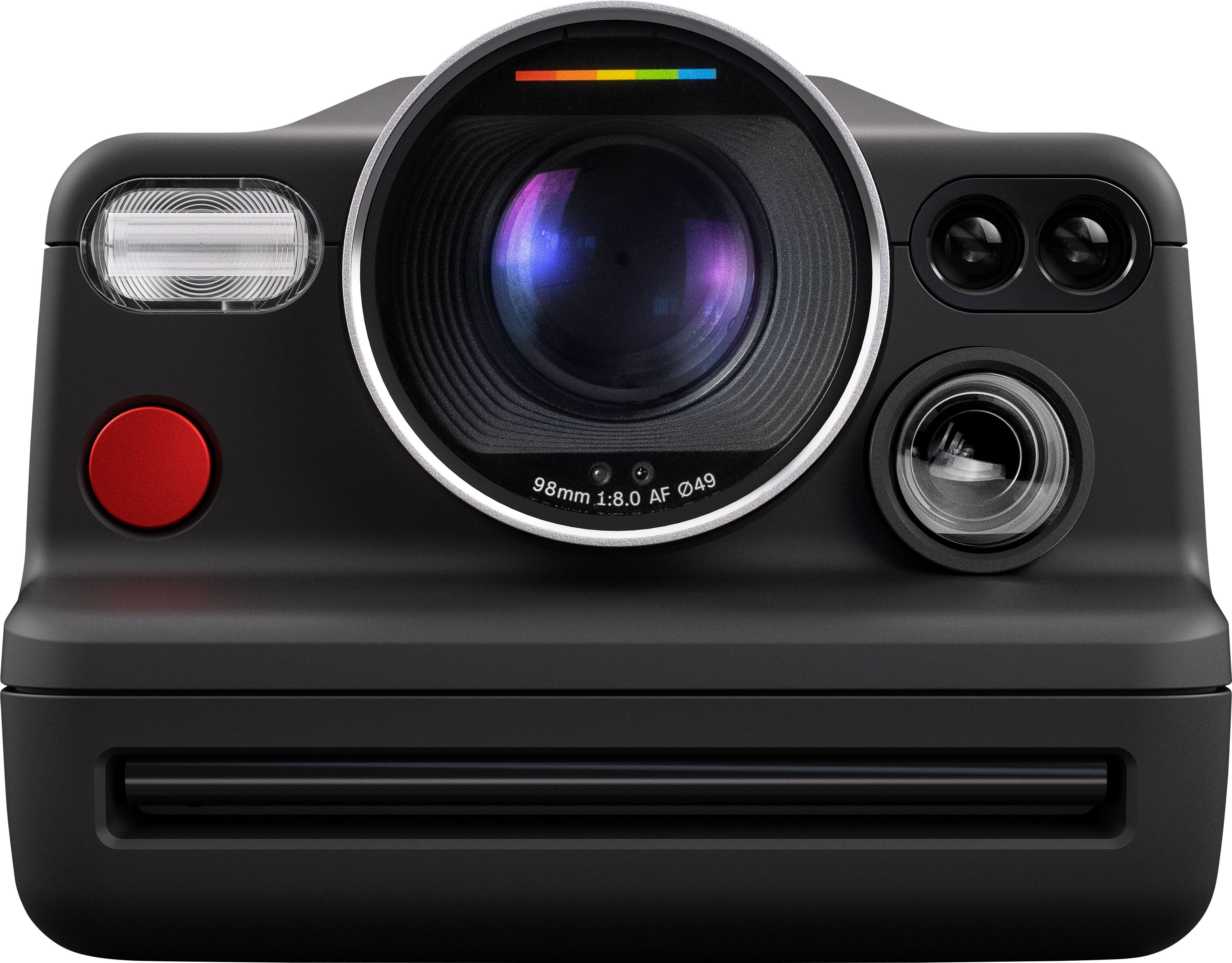 Polaroid Originals Now+ Plus 2nd Generation Bluetooth I-Type Instant Camera  with Bonus Lens Filter Kit, 16 Color Film Photos and Signature Series