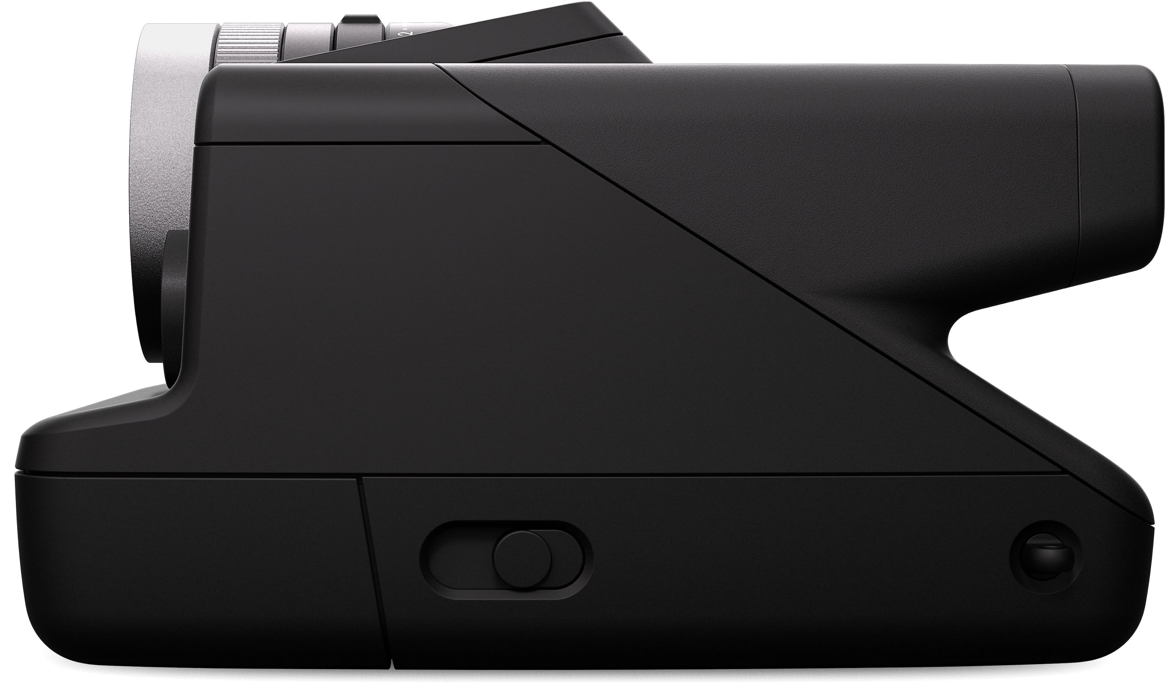 Left. Polaroid - I-2 Instant Camera - Black.