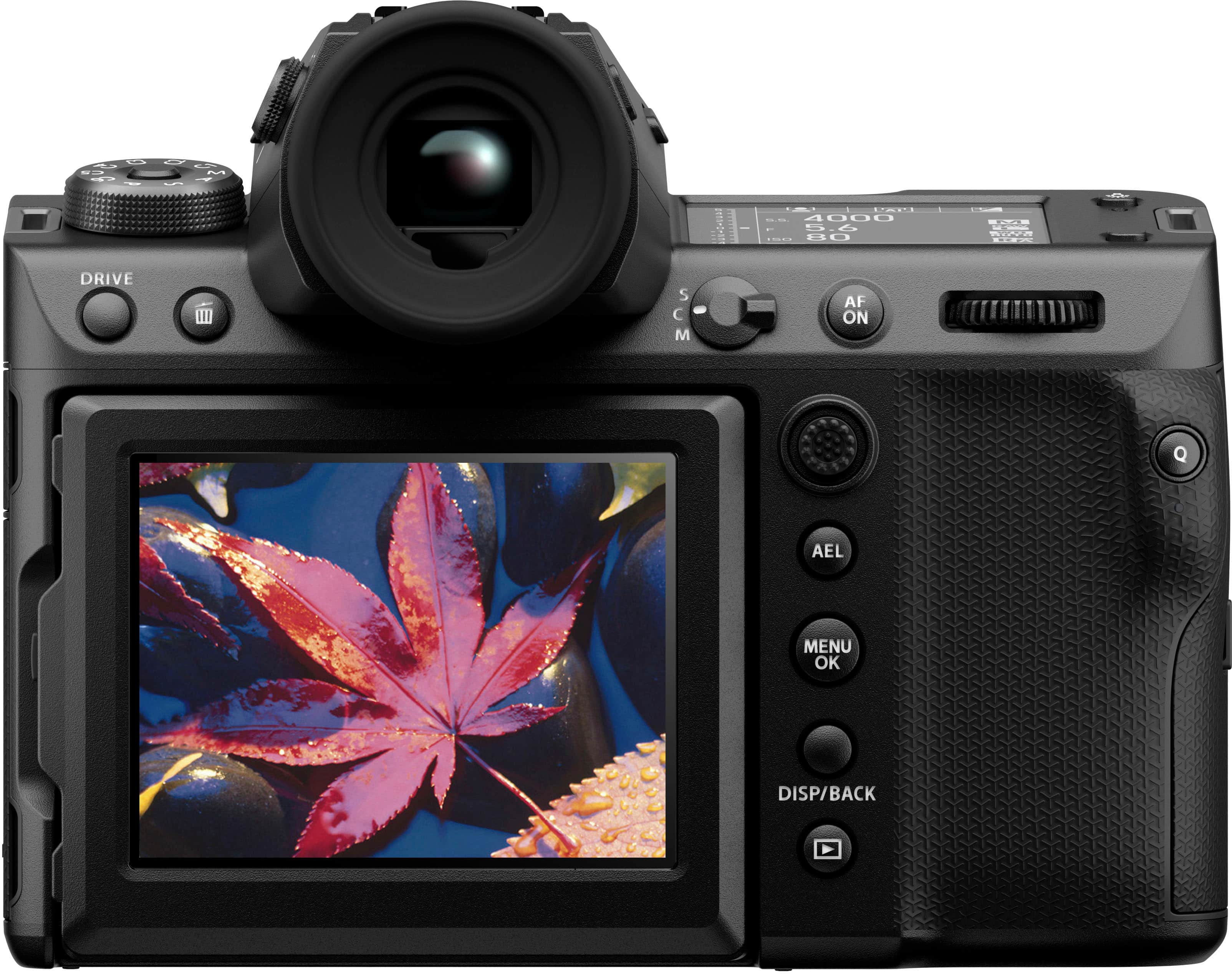 Back. Fujifilm - GFX100 II Mirrorless Camera (Body Only).