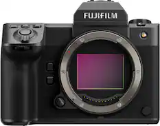 Front. Fujifilm - GFX100 II Mirrorless Camera (Body Only).