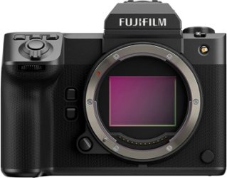 Fujifilm - GFX100 II Mirrorless Camera (Body Only) - Front_Zoom