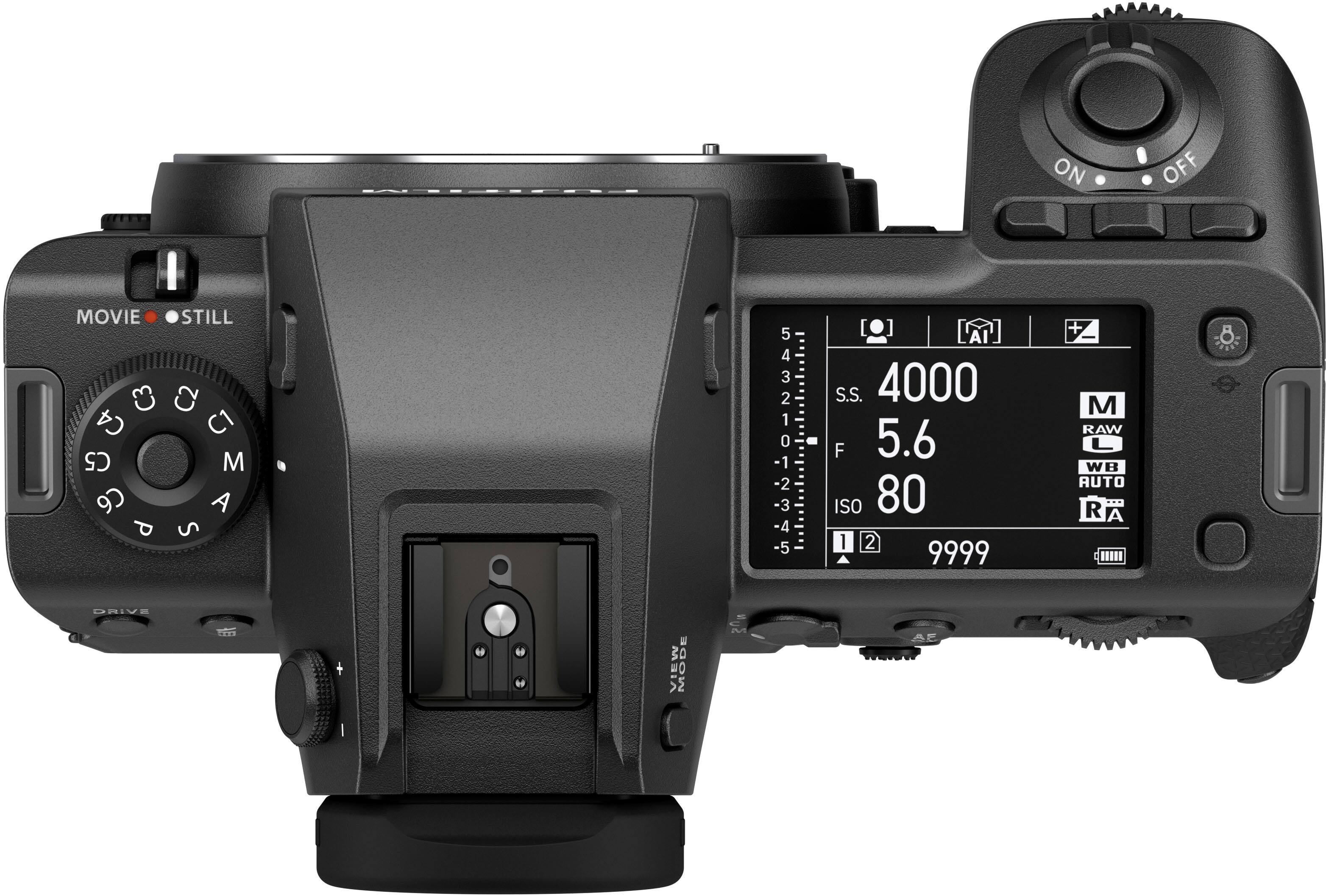 Top. Fujifilm - GFX100 II Mirrorless Camera (Body Only).