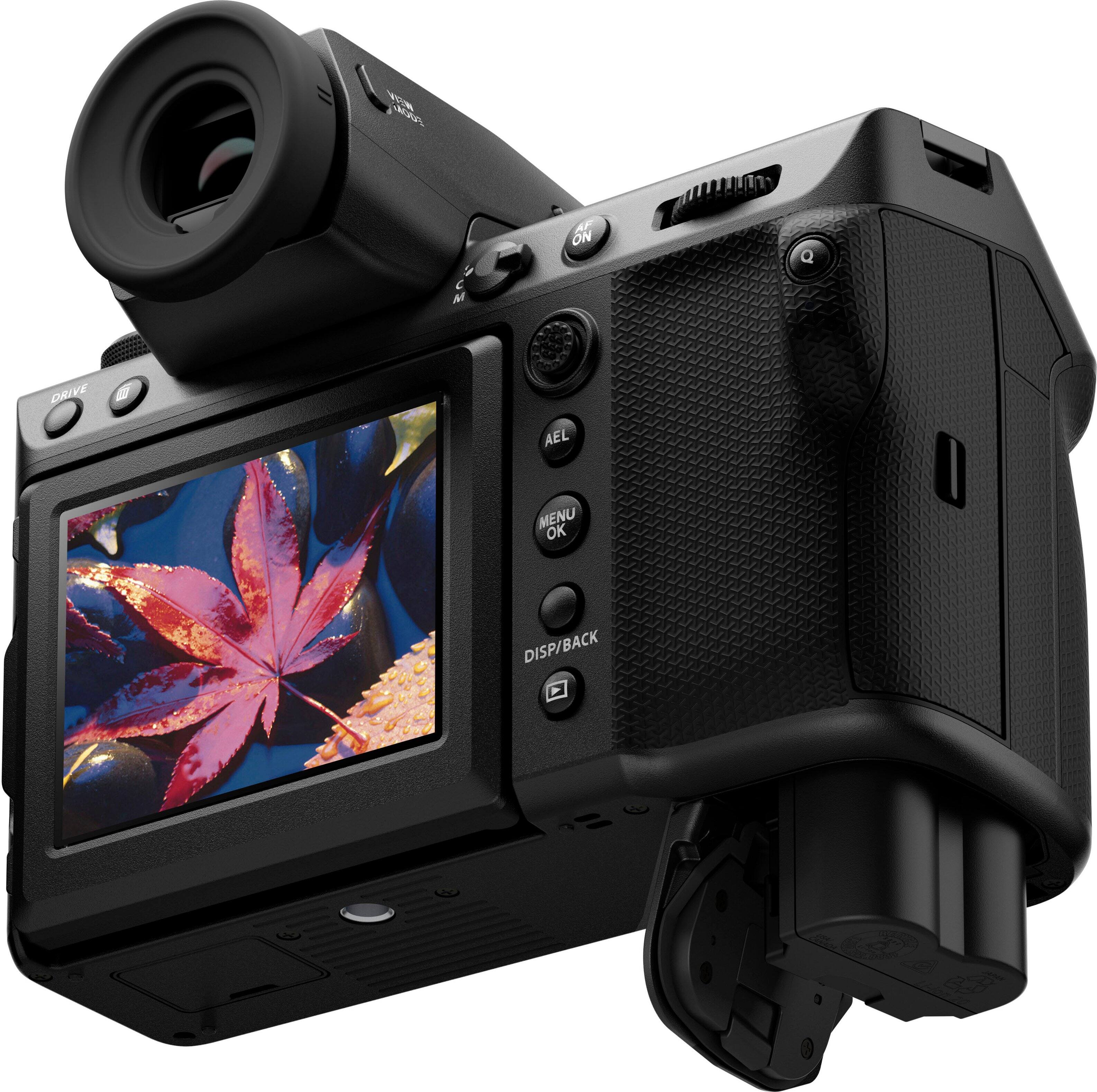 Alt View 12. Fujifilm - GFX100 II Mirrorless Camera (Body Only).