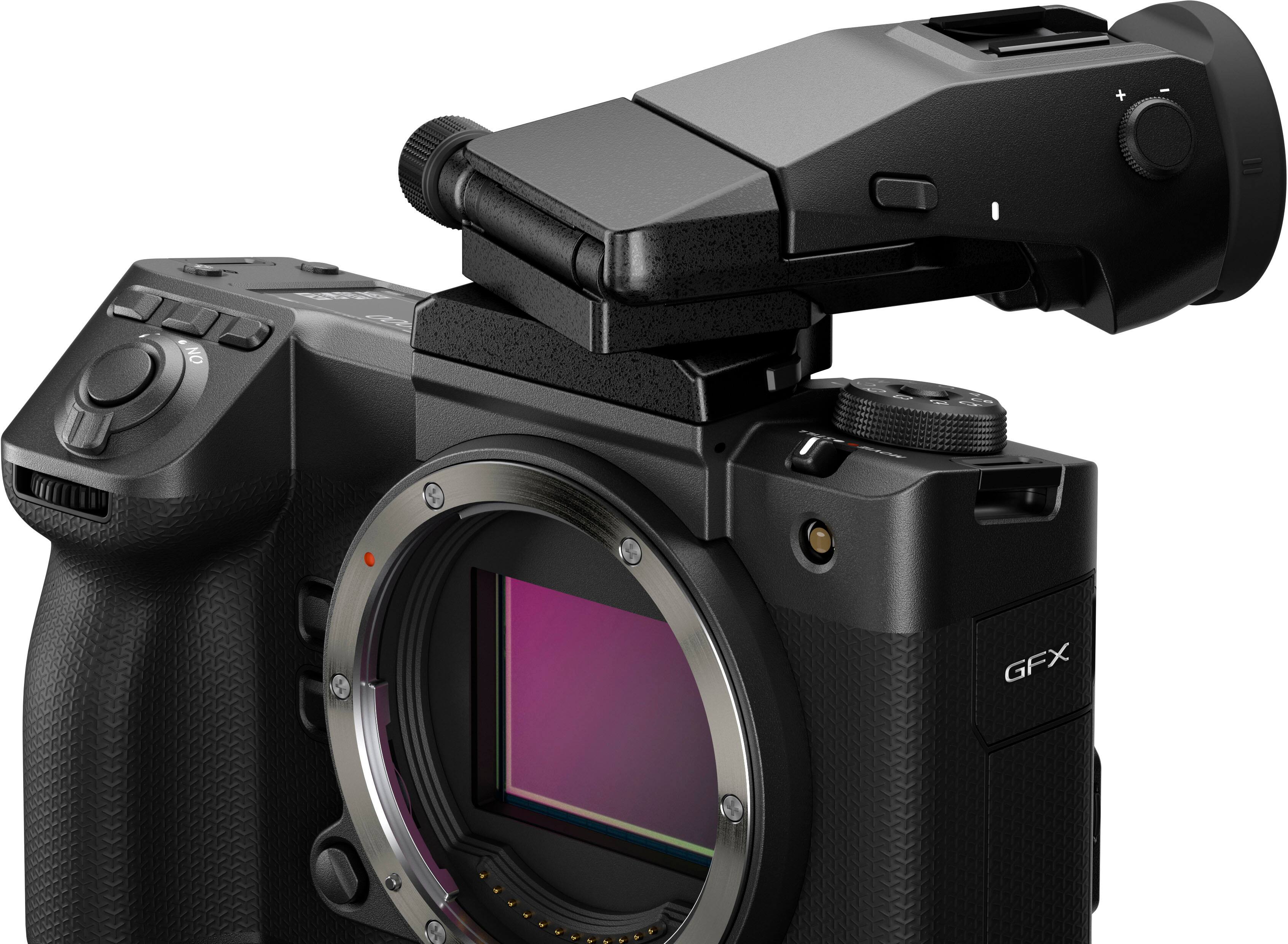 Alt View 14. Fujifilm - GFX100 II Mirrorless Camera (Body Only).